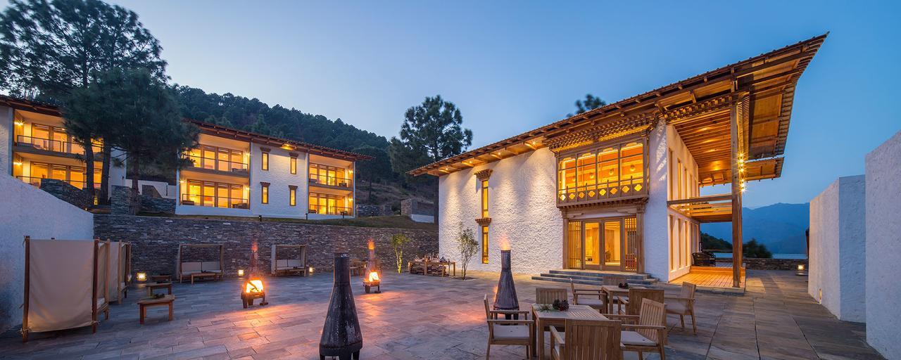 Dhensa Resort Пунакха Экстерьер фото